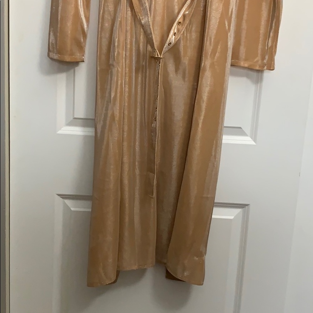 Akira Open Front Trench Duster - Picture 5 of 7